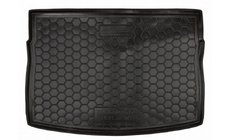 Volkswagen Golf 7/E-Golf 2012-2020 гг. Коврик Багажника HB (Autogumm, Пластик) фото 1