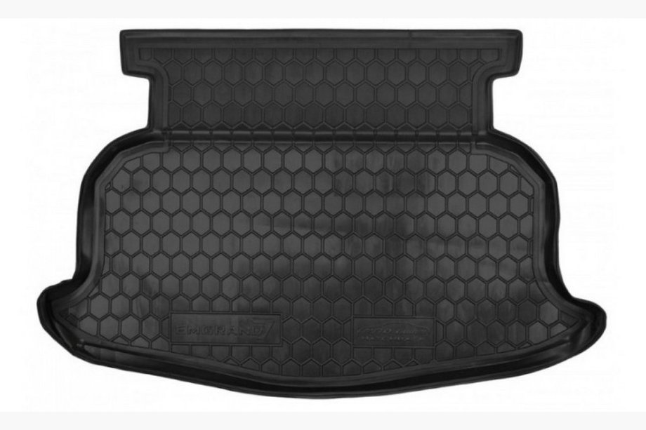 Geely Emgrand EC7 2009- гг. Коврик Багажника HB (Autogumm, Резина) Image