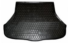 Kia Cerato 3 2013-2018 гг. Коврик багажника BASE SD (Autogumm, резина) фото 1