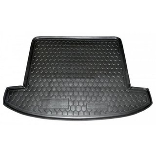 Коврик Багажника 7 мест (Autogumm, резина) Kia Carens 2012- гг.