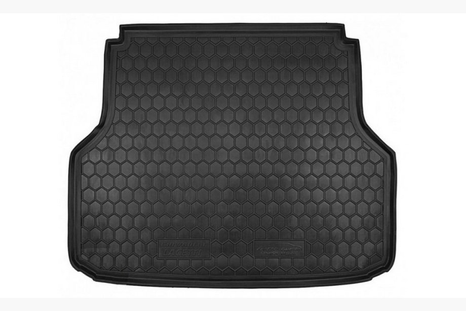 Chevrolet Lacetti 2003-2024 гг. Коврик багажника резиновый SW Image