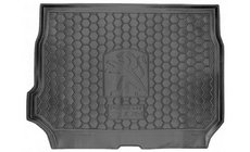 Peugeot 2008 2013-2019 гг. Коврик багажника (пластик) фото 1