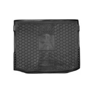 Коврик багажника (пластик) Peugeot 4008 2012-2017 гг.