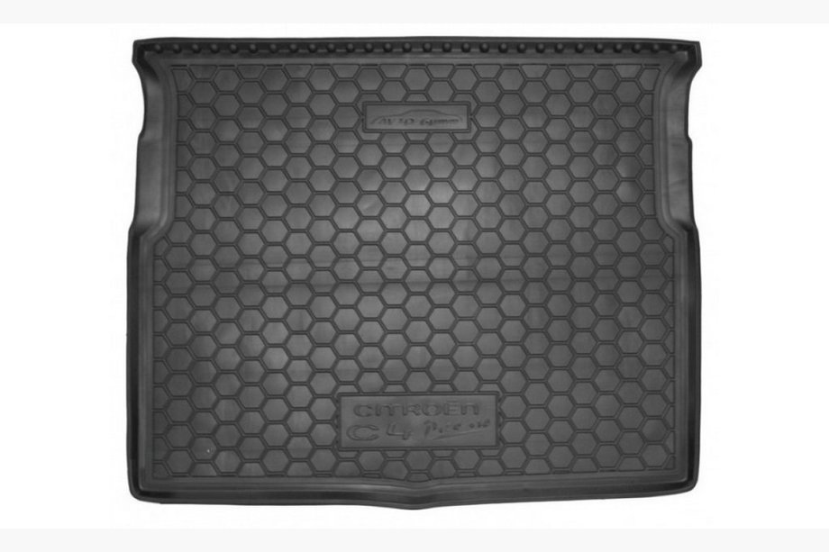 Citroen C-4 Picasso 2013-2022 гг. Коврик багажника резиновый Image