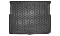 Citroen C-4 Picasso 2013-2022 гг. Коврик багажника резиновый фото 1