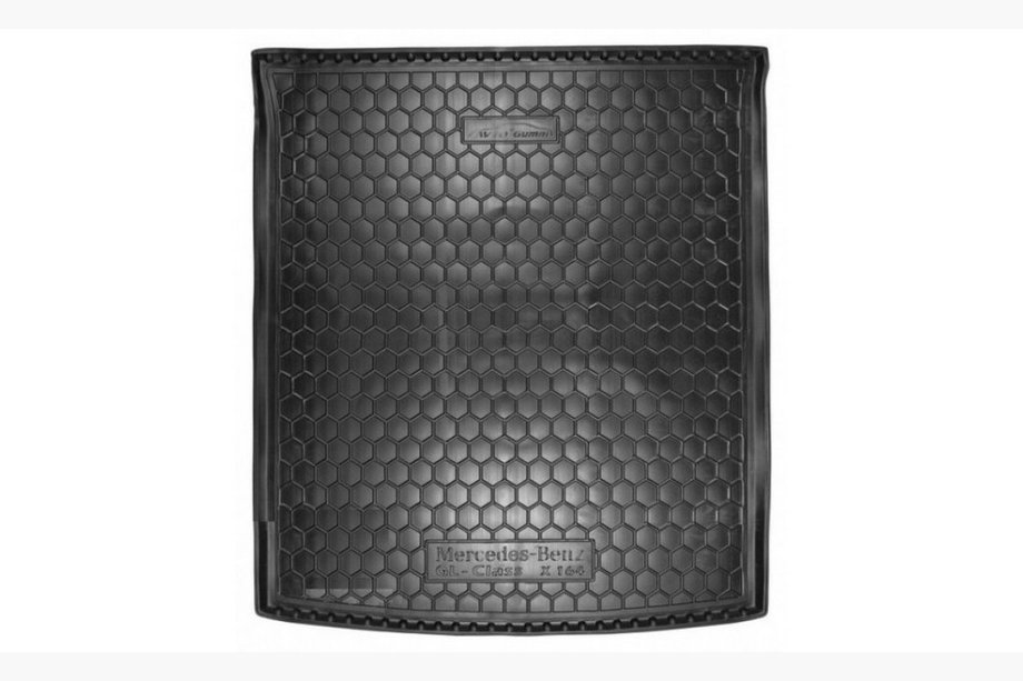 Mercedes GL сlass X164 2006-2012 гг. Коврик багажника резиновый Image