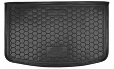 Kia Rio 2012-2017 гг. Коврик багажника HB 2015+ TOP с органайзером (Autogumm, резина) фото 1