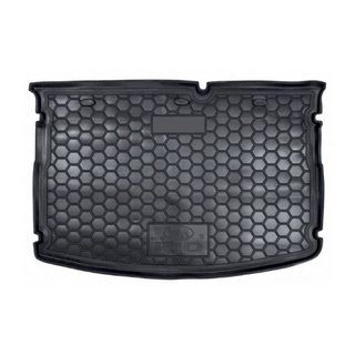 Коврик багажника HB 2015+ MID без органайзера (Autogumm, резина) Kia Rio 2012-2017 гг.
