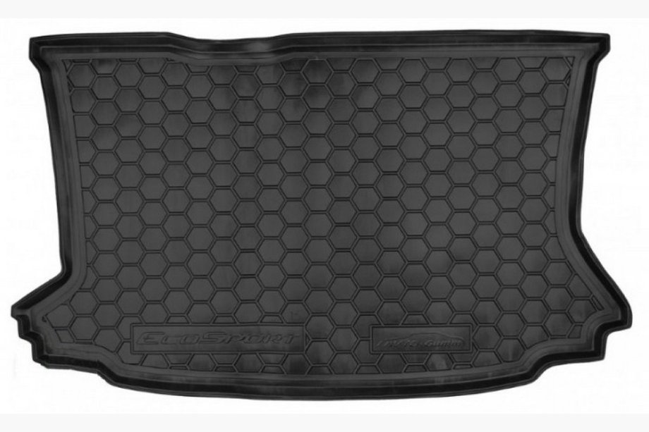 Ford Ecosport 2013-2022 гг. Коврик багажника резиновый Image