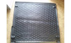 BMW X5 F15 2013-2018 гг. Коврик багажника резиновый фото 1