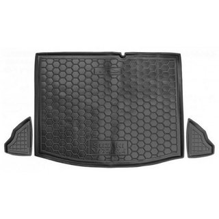 Коврик багажника (пластик) Suzuki Vitara 2015- гг.