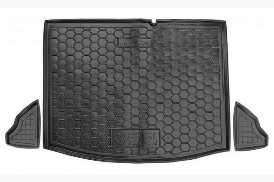 Suzuki Vitara 2015- гг. Коврик багажника (пластик) Image