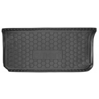 Коврик багажника 451 Fortwo (Autogumm, пластик) Smart 2007-2014 гг.