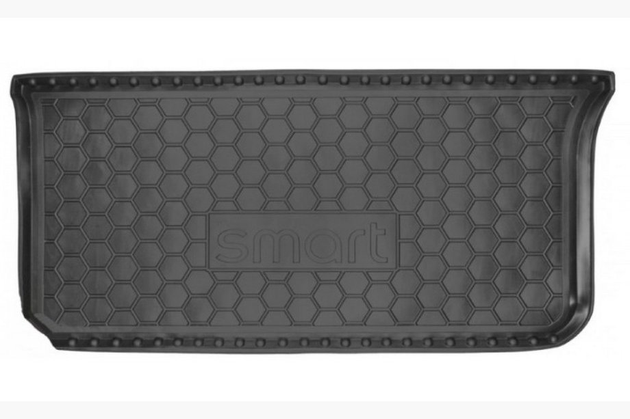 Smart 2007-2014 гг. Коврик багажника 451 Fortwo (Autogumm, пластик) Image