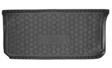 Smart 2007-2014 гг. Коврик багажника 451 Fortwo (Autogumm, пластик) фото 1