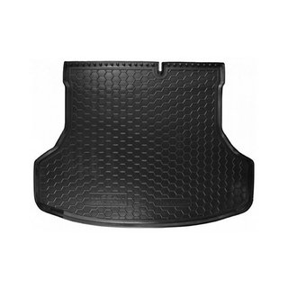 Коврик багажника SD (Autogumm, резина) Nissan Sentra 2012-2019 гг.