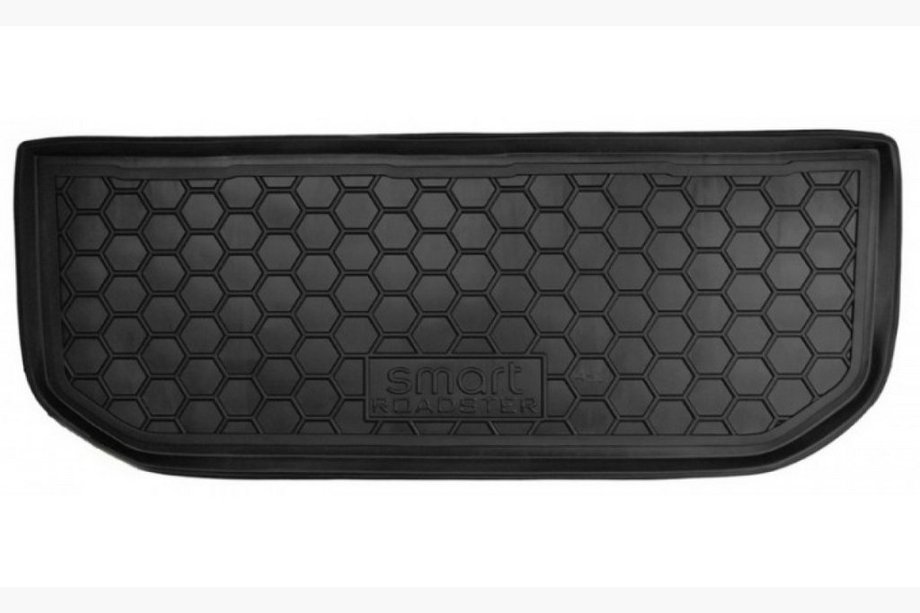 Smart 2007-2014 гг. Коврик багажника 452 Roadster (Autogumm, пластик) Image