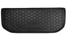 Smart 2007-2014 гг. Коврик багажника 452 Roadster (Autogumm, пластик) фото 1