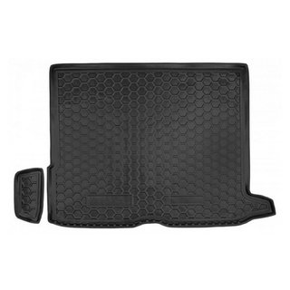 Коврик багажника резиновый Mercedes GLC X253 2015-2022 гг.