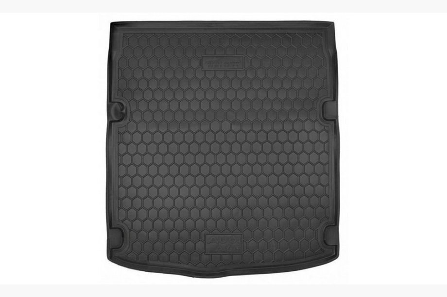 Audi A6 C7 2011-2017 гг. Коврик багажника SD (Autogumm, резина) Image