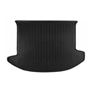 Коврик багажника 5 мест 2006+ (Autogumm, резина) Kia Carens 1999-2012 гг.