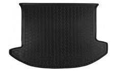 Kia Carens 1999-2012 гг. Коврик багажника 5 мест 2006+ (Autogumm, резина) фото 1