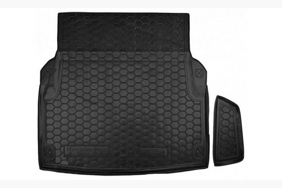 Mercedes E-сlass W212 2009-2016 гг. Коврик багажника SD (Autogumm, резина) Image