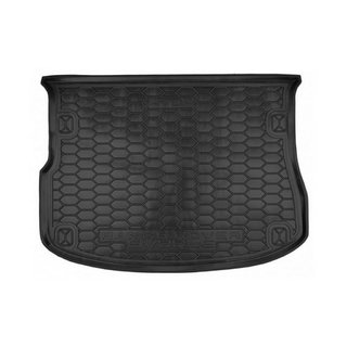 Коврик багажника (пластик) Range Rover Evoque 2012-2018 гг.