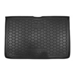 Коврик багажника нижняя полка (Autogumm, пластик) Renault Captur 2013-2019 гг.