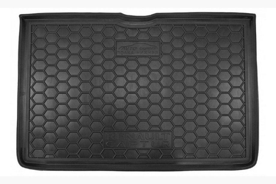 Renault Captur 2013-2019 гг. Коврик багажника нижняя полка (Autogumm, пластик) Image