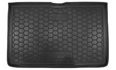 Renault Captur 2013-2019 гг. Коврик багажника нижняя полка (Autogumm, пластик) фото 1