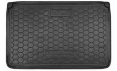 Renault Captur 2013-2019 гг. Коврик багажника верхняя полка (Autogumm, пластик) фото 1