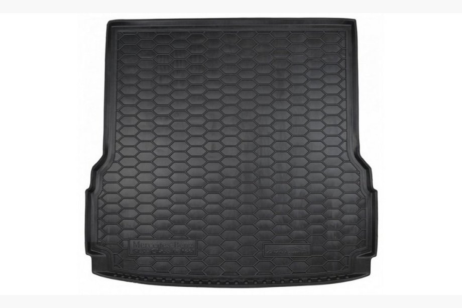 Mercedes GL/GLS сlass X166 2012-2019 гг. Коврик Багажника 7 мест (Autogumm, резина) Image