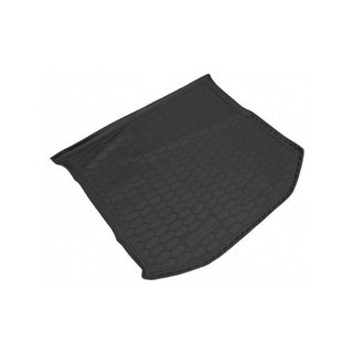 Коврик багажника 2013+ (Autogumm, резина) Jeep Grand Cherokee WK2 2010-2021 гг.