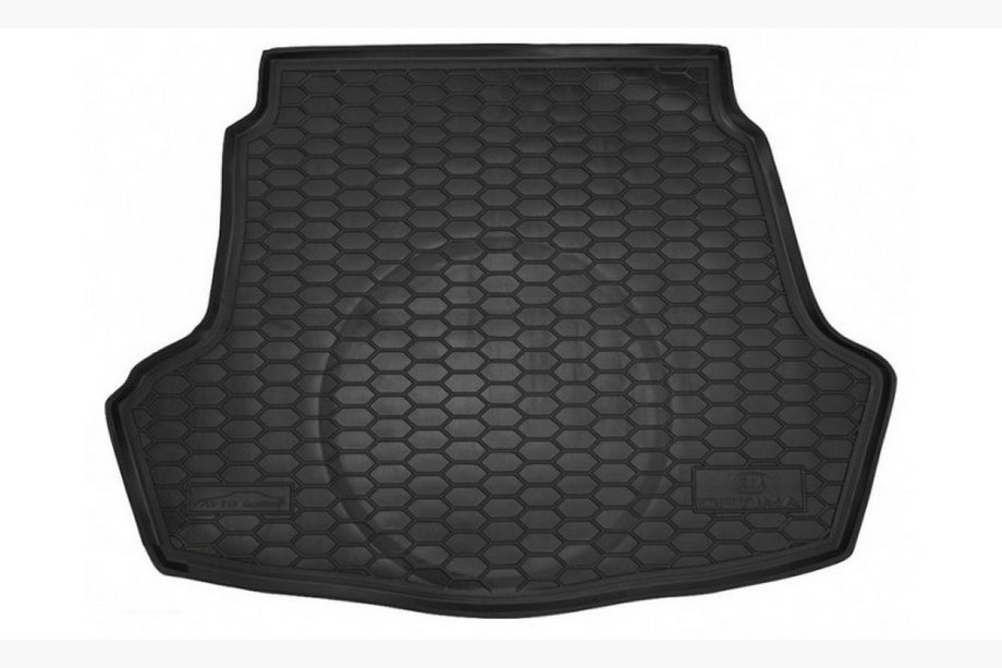 Kia Optima 2016- гг. Коврик багажника резиновый Image