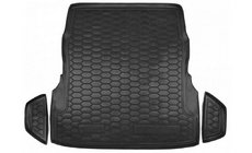 Mercedes S-сlass W222 2013-2022 гг. Коврик багажника с регулировкой сидений (Autogumm, пластик) фото 1