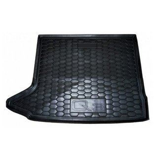 Коврик багажника резиновый Audi Q3 2011-2019 гг.