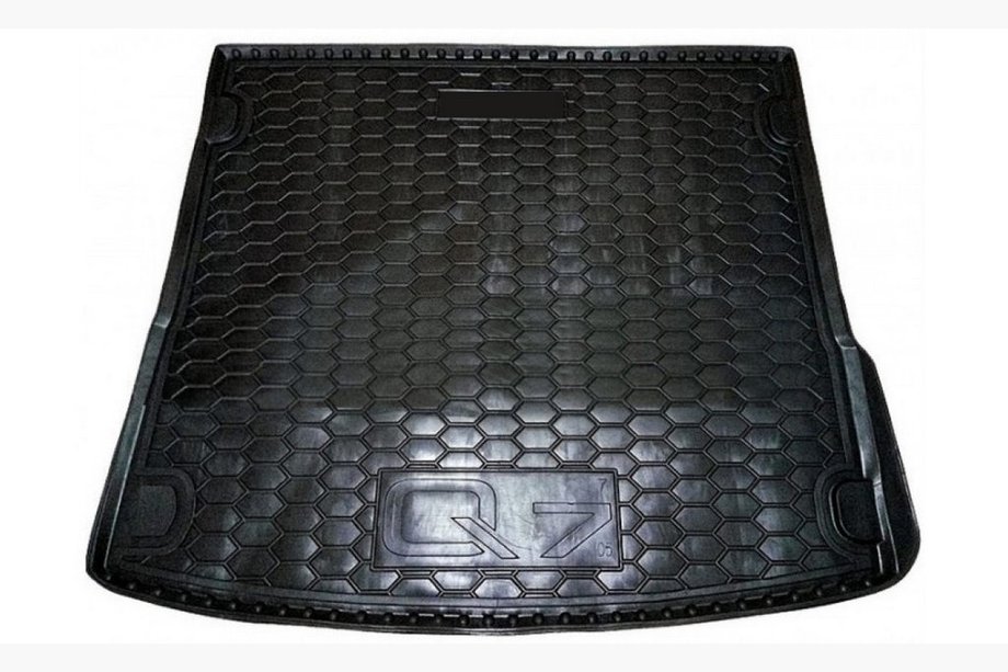 Audi Q7 2005-2015 гг. Коврик багажника резиновый (Autogumm) Image