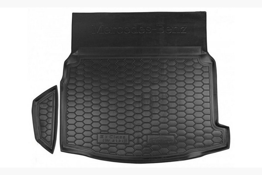 Mercedes E-сlass W213 2016-2023 гг. Коврик багажника SD (Autogumm, резина) Image