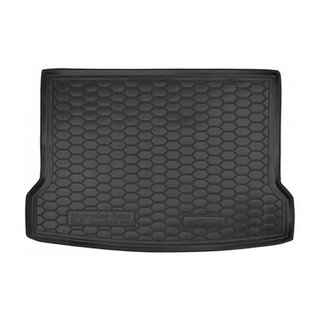 Коврик багажника резиновый Mercedes GLA X156 2014-2019 гг.