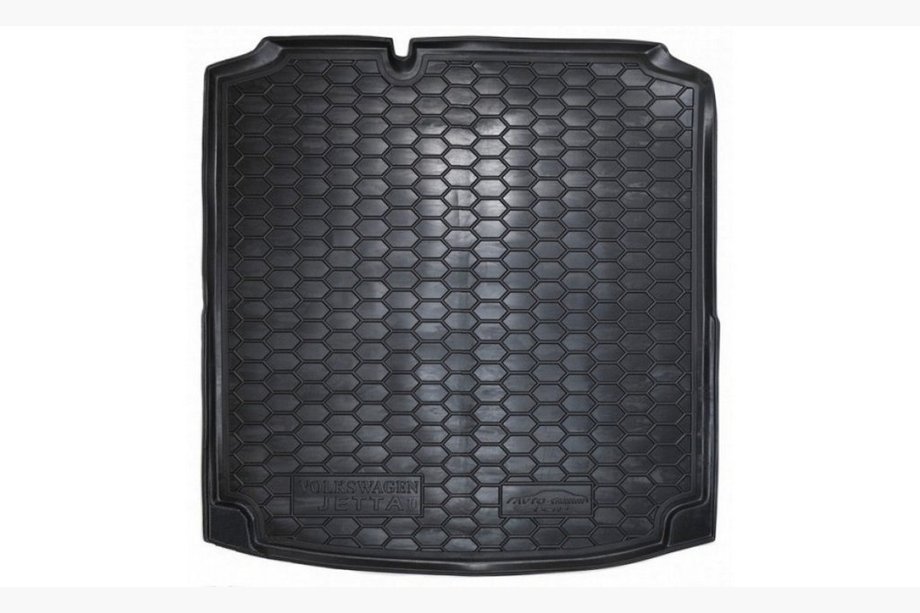 Volkswagen Jetta 2011-2018 гг. Коврик багажника без борта TOP (Autogumm, пластик) Image
