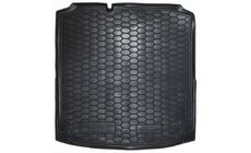 Volkswagen Jetta 2011-2018 гг. Коврик багажника без борта TOP (Autogumm, пластик) фото 1