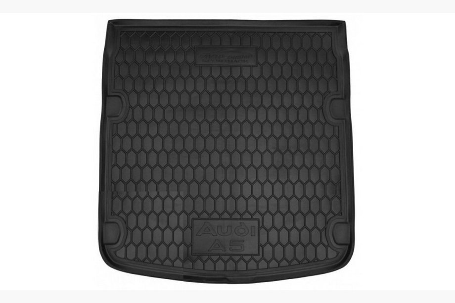 Audi A5 2007-2015 гг. Коврик багажника Sportback (Autogumm, резина) Image
