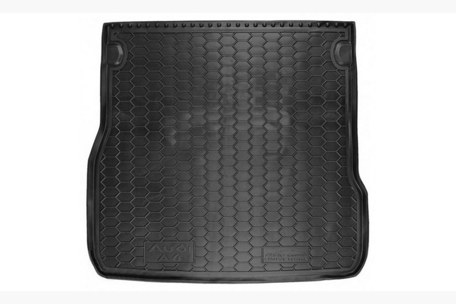Audi A6 C5 1997-2001 гг. Коврик багажника SW (Autogumm, резина) Image