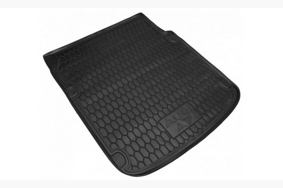 Audi A7 2010-2018 гг. Коврик багажника Sportback (Autogumm, резина) Image