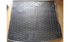 Audi Q7 2015–2026 гг. Коврик багажника резиновый (Autogumm) фото 1