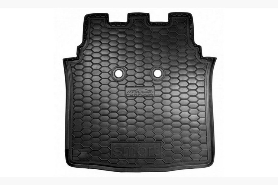 Smart 1998-2007 гг. Коврик багажника 454 Forfour 2004+ (Autogumm, пластик) Image