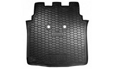 Smart 1998-2007 гг. Коврик багажника 454 Forfour 2004+ (Autogumm, пластик) фото 1