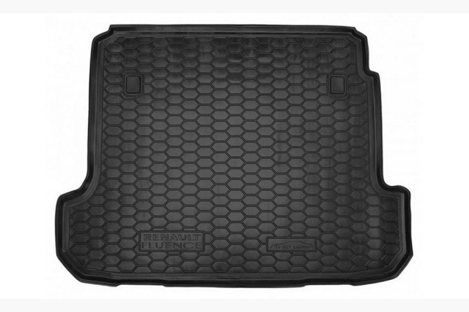 Renault Fluence 2009-2016 гг. Коврик багажника (пластик) Image