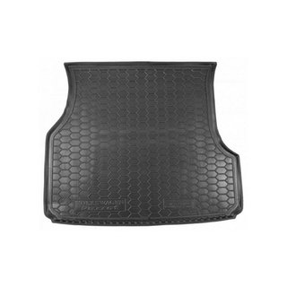 Коврик багажника SW (Autogumm, пластик) Volkswagen Passat B3 1988-1993 гг.